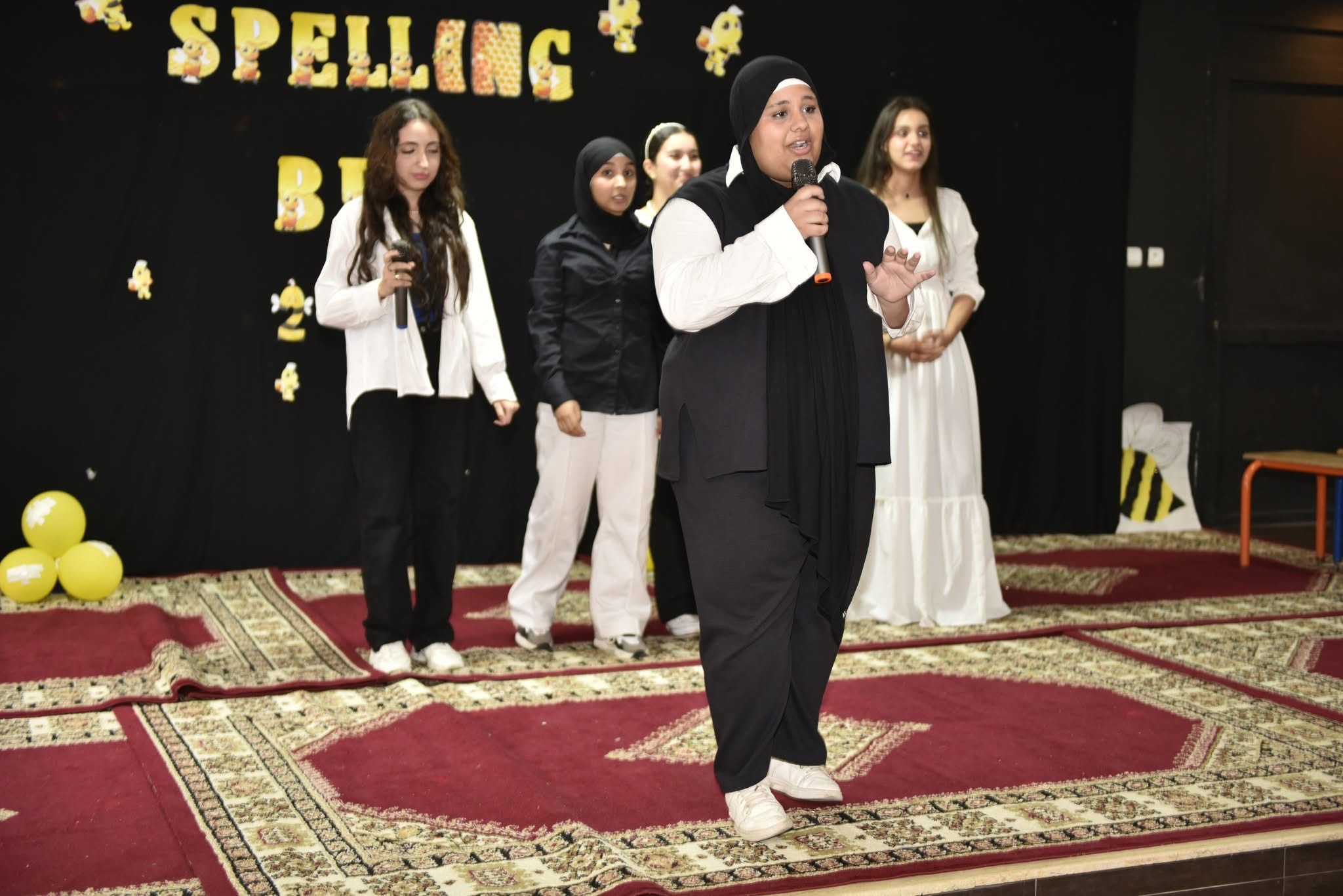 Remise des certificats